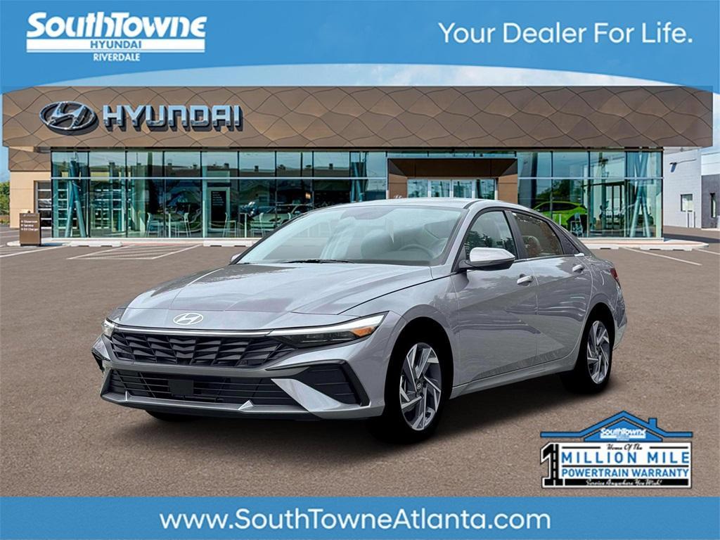 new 2026 Hyundai Elantra car, priced at $29,030