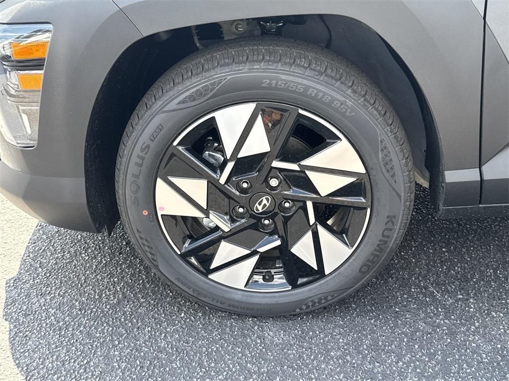 new 2025 Hyundai Kona car, priced at $26,095