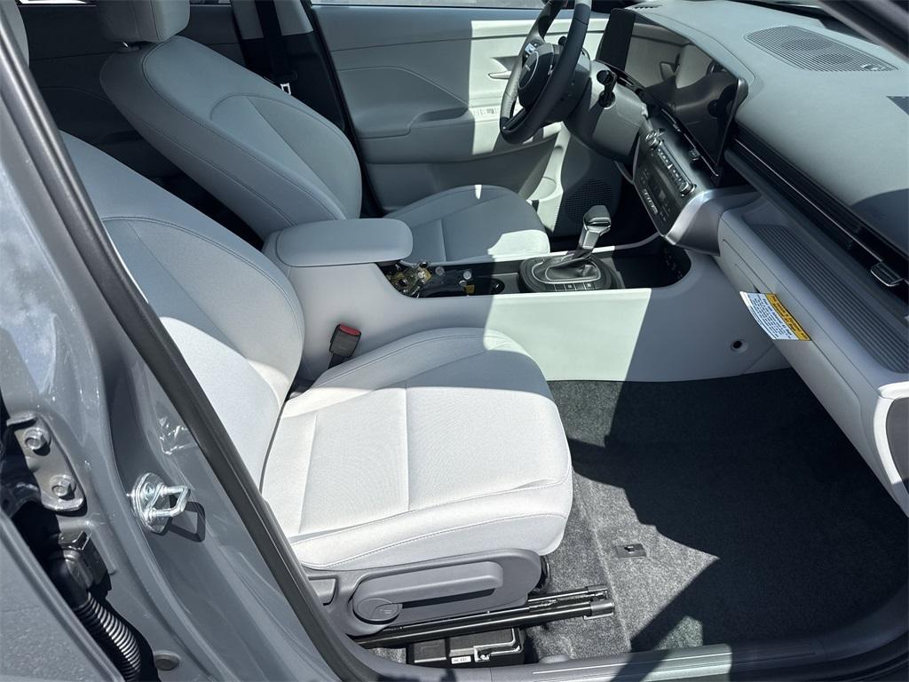 new 2025 Hyundai Kona car, priced at $26,095