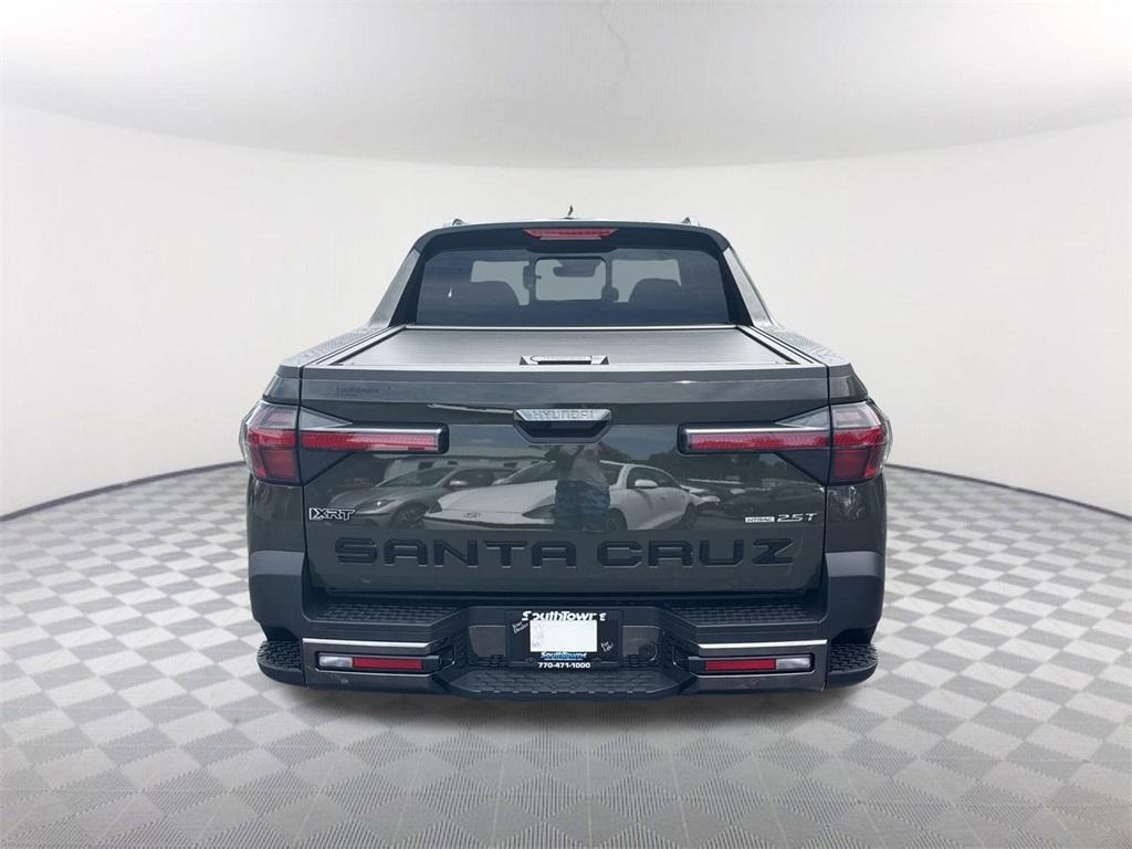 new 2025 Hyundai SANTA CRUZ car, priced at $39,700