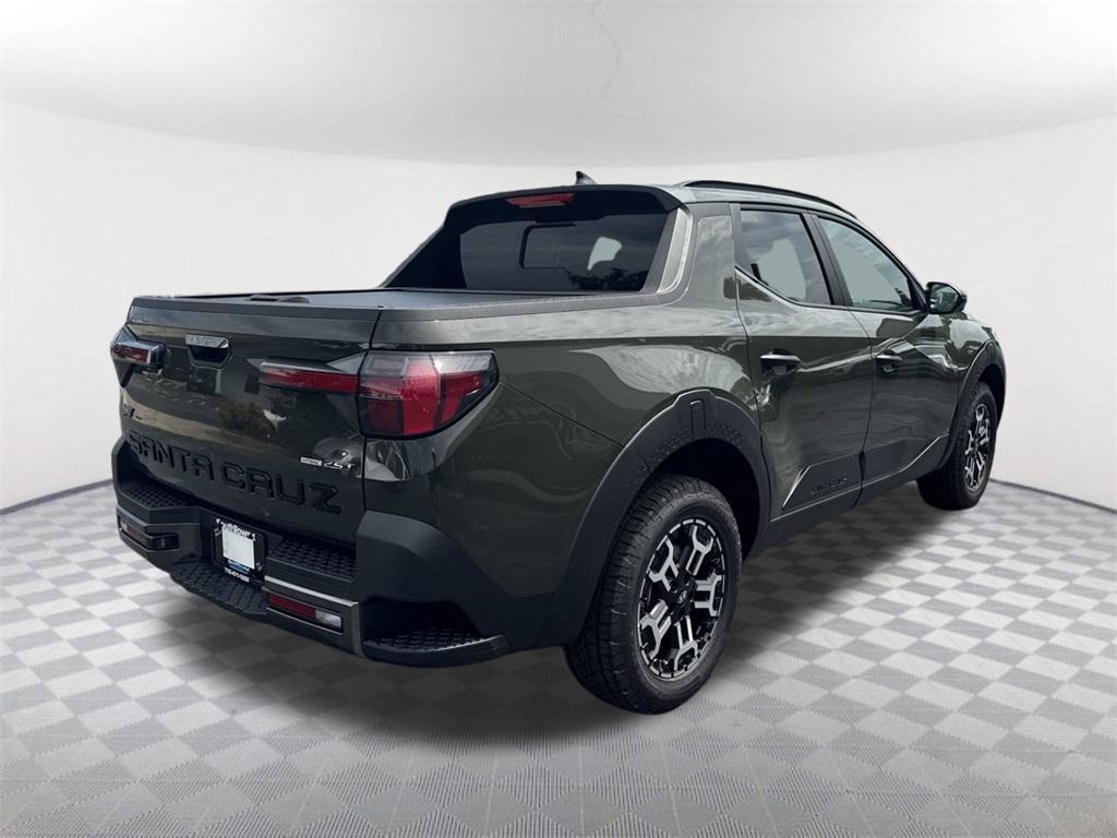 new 2025 Hyundai SANTA CRUZ car, priced at $39,700