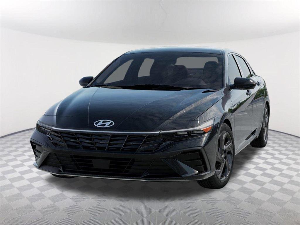 new 2026 Hyundai Elantra car, priced at $25,485