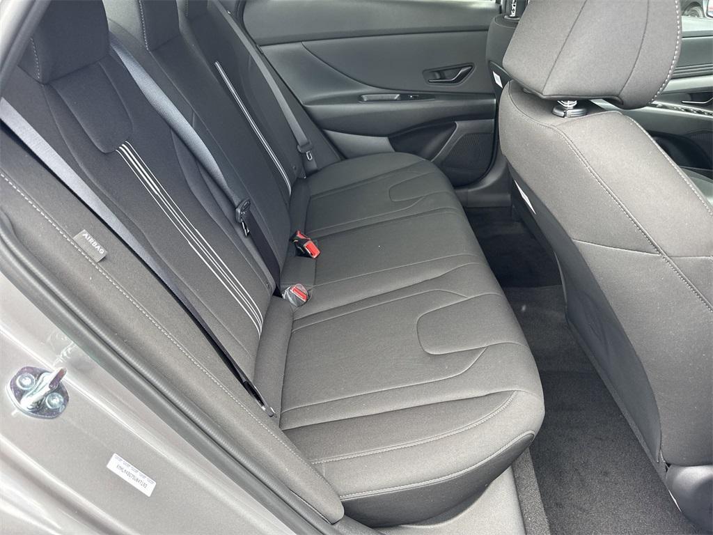 new 2025 Hyundai Elantra car, priced at $23,340