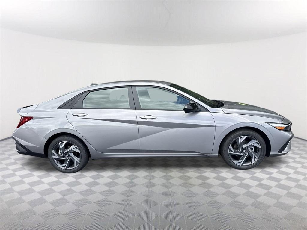 new 2025 Hyundai Elantra car, priced at $23,340