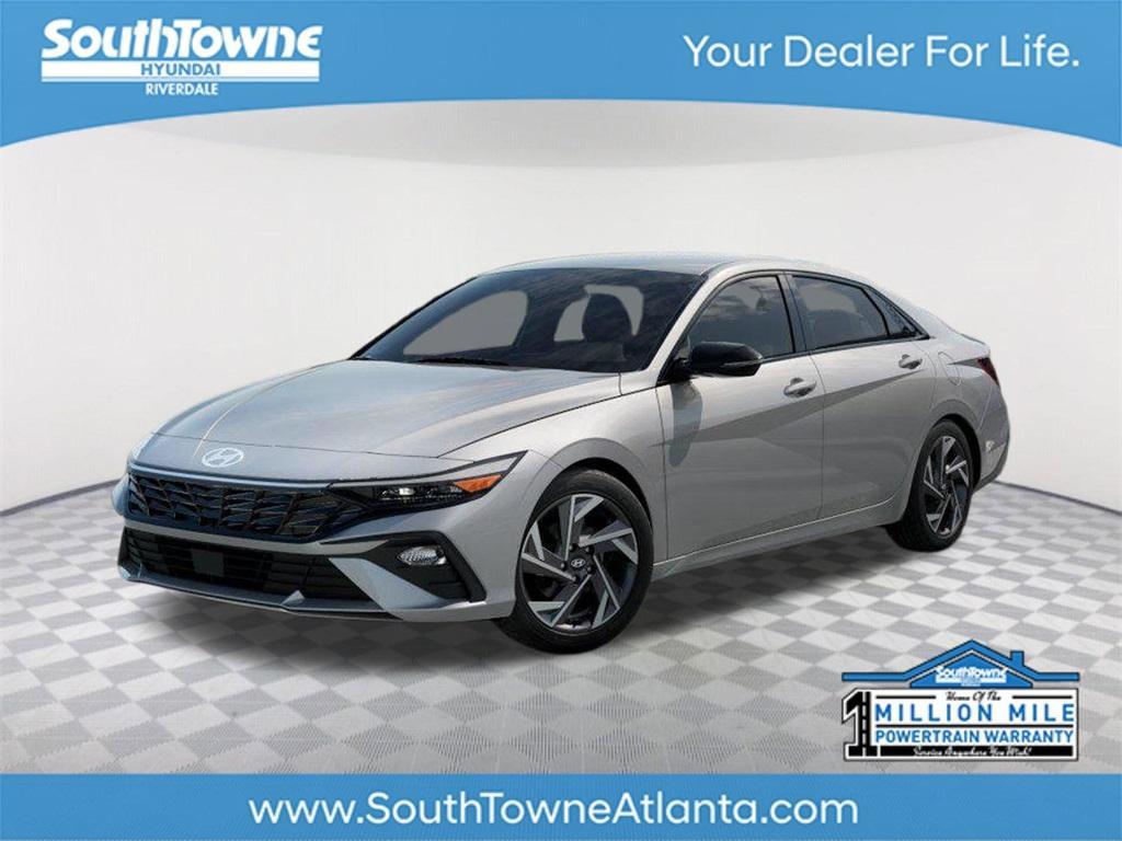 new 2025 Hyundai Elantra car, priced at $23,340
