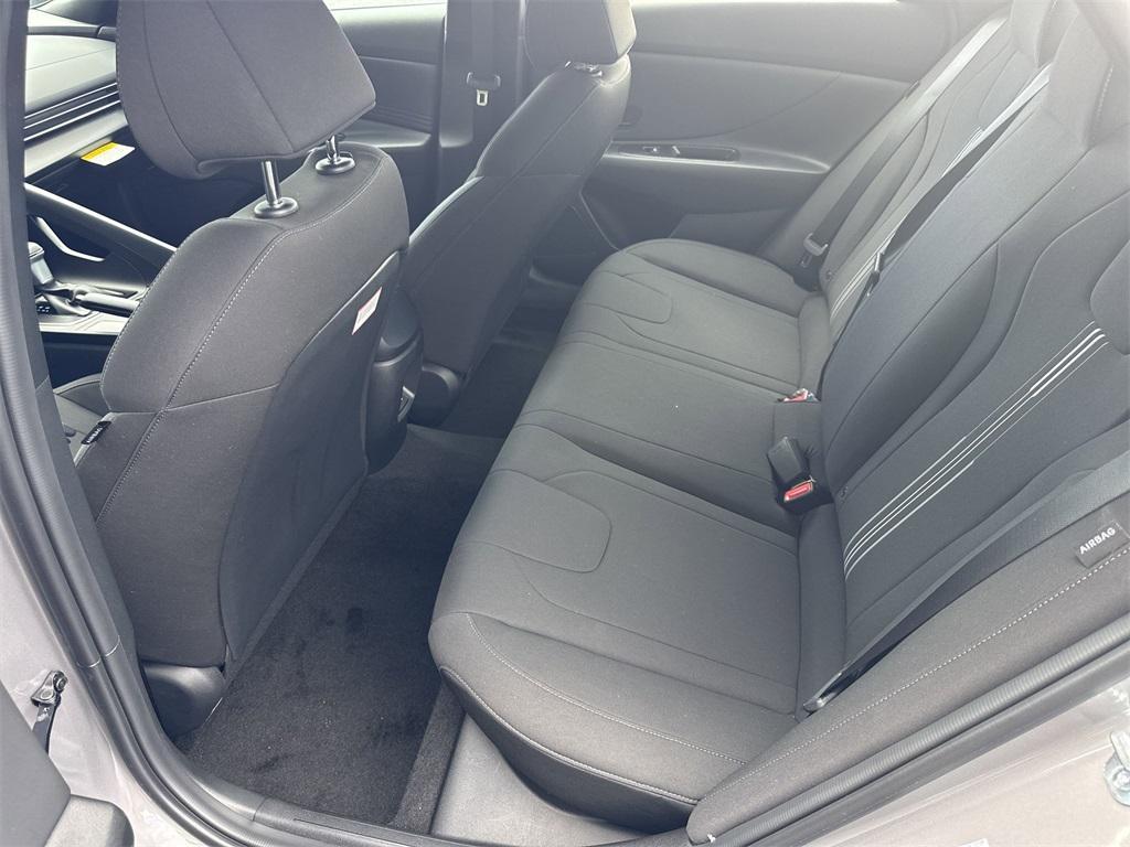 new 2025 Hyundai Elantra car, priced at $23,340