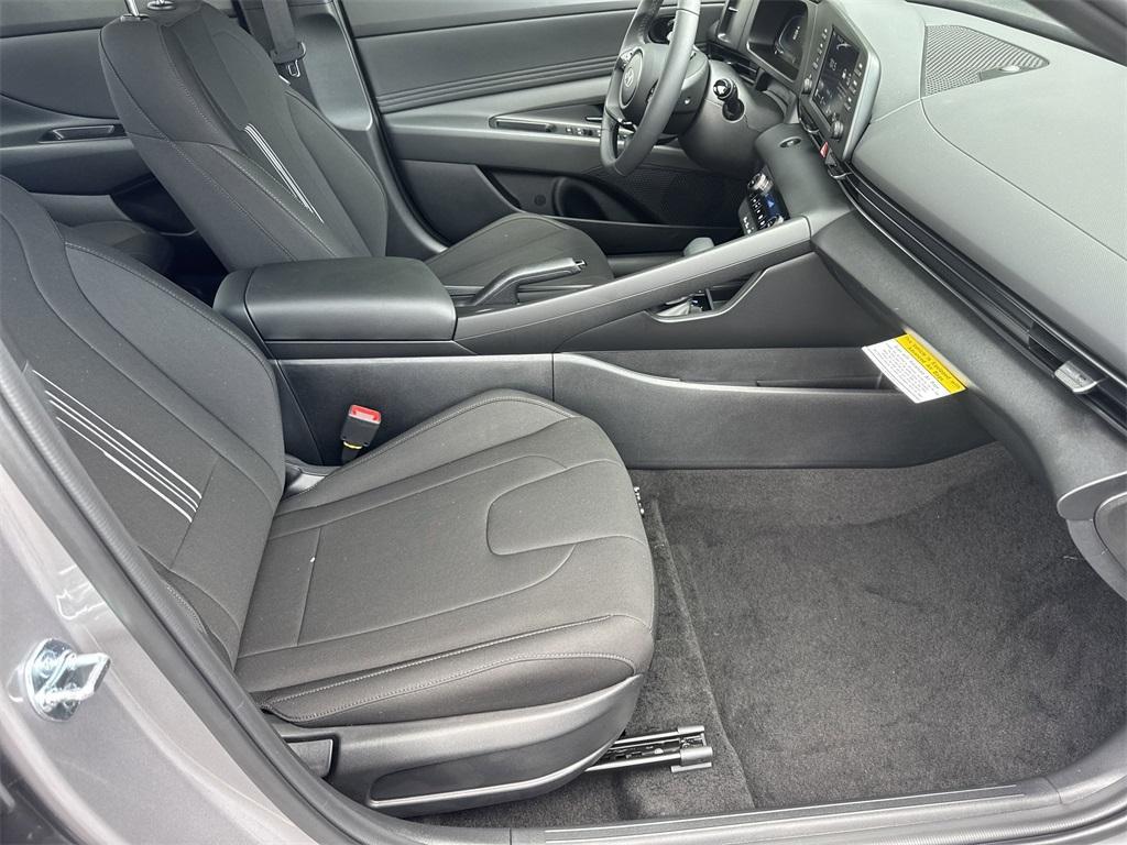 new 2025 Hyundai Elantra car, priced at $23,340