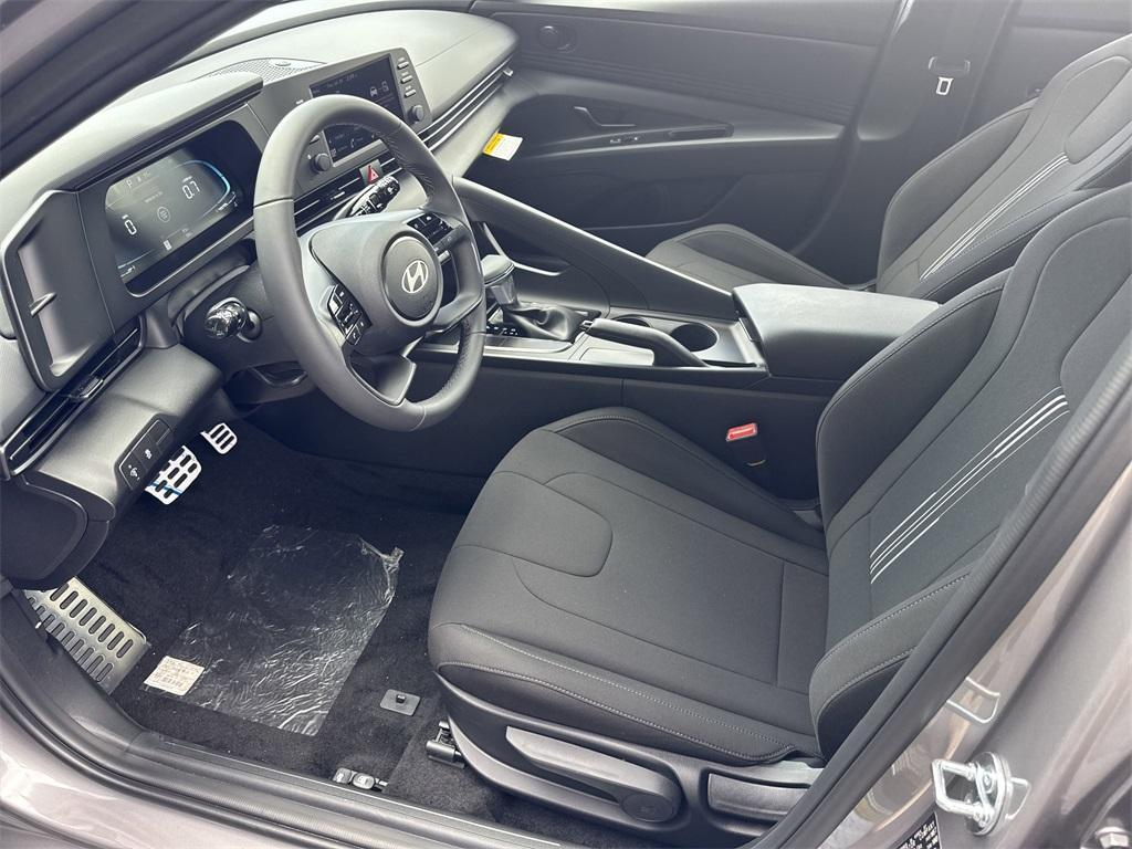new 2025 Hyundai Elantra car, priced at $23,340