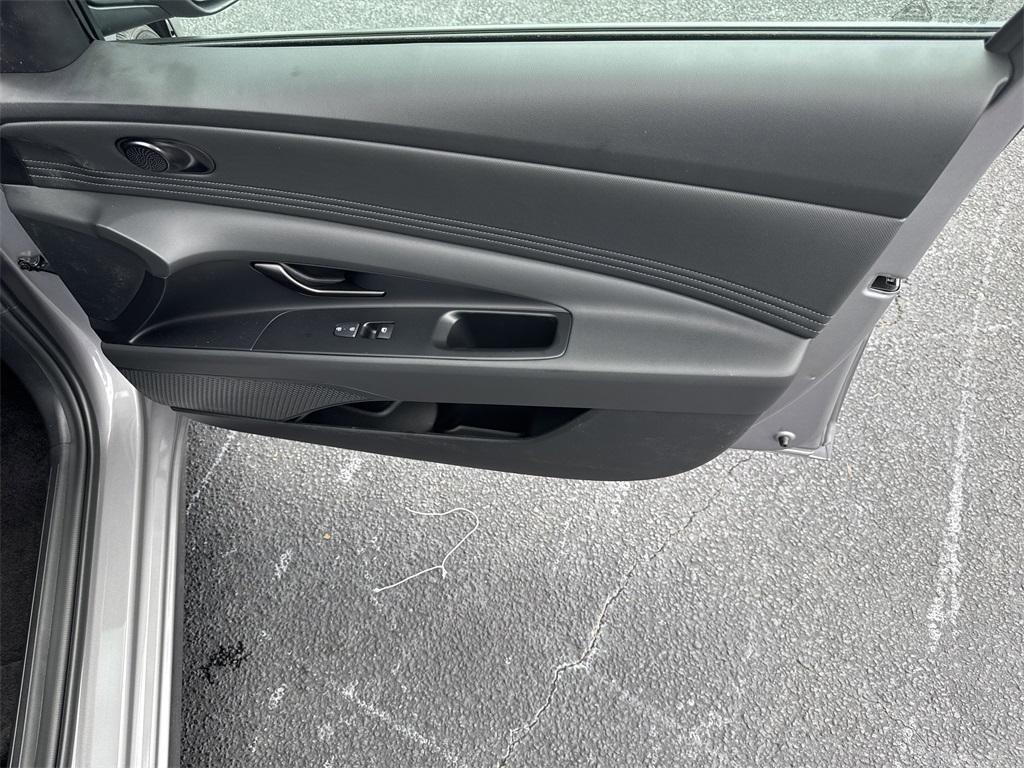 new 2025 Hyundai Elantra car, priced at $23,340