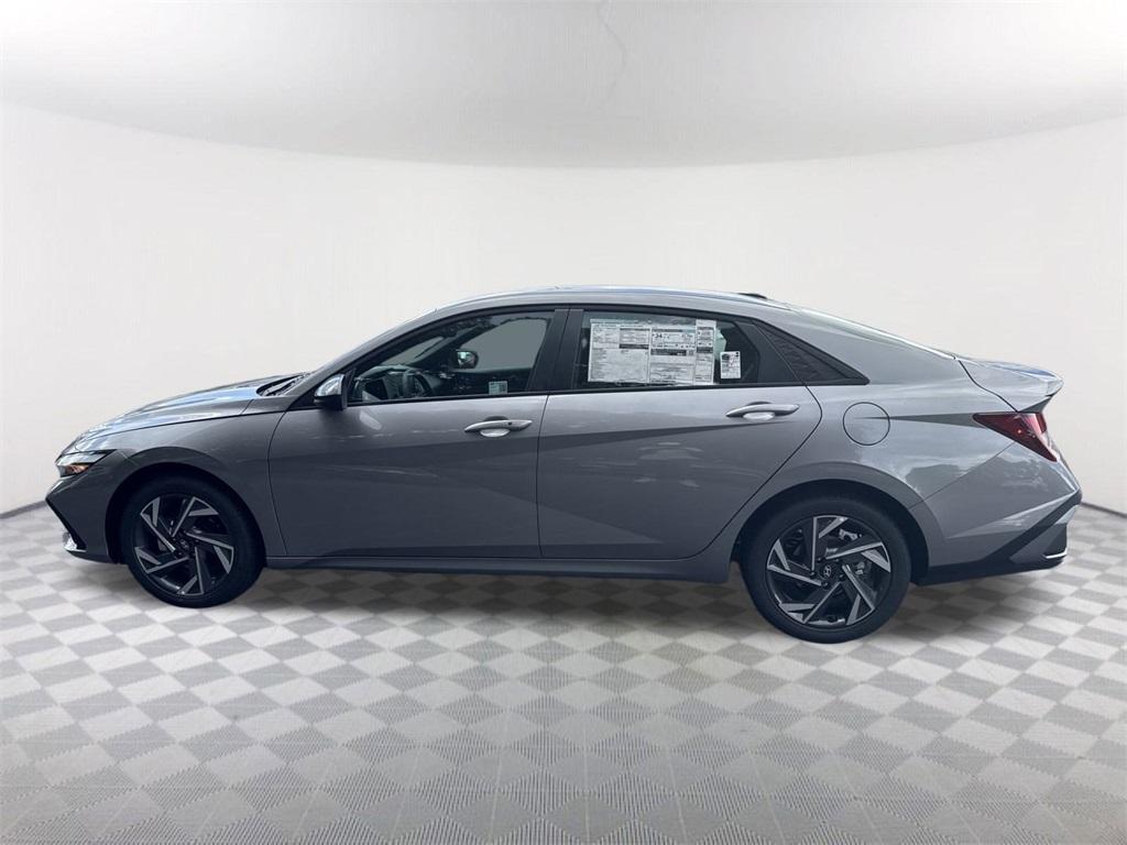 new 2025 Hyundai Elantra car, priced at $23,340