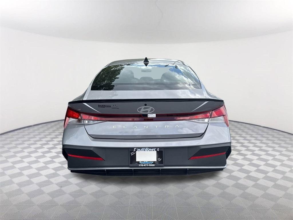 new 2025 Hyundai Elantra car, priced at $23,340