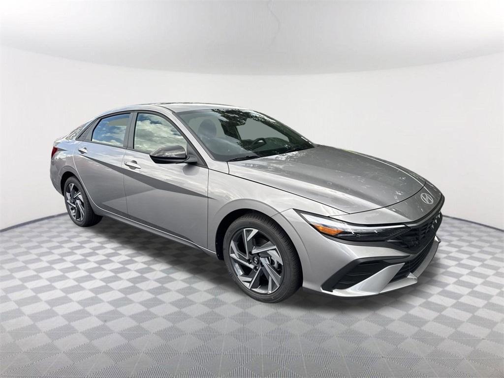 new 2025 Hyundai Elantra car, priced at $23,340