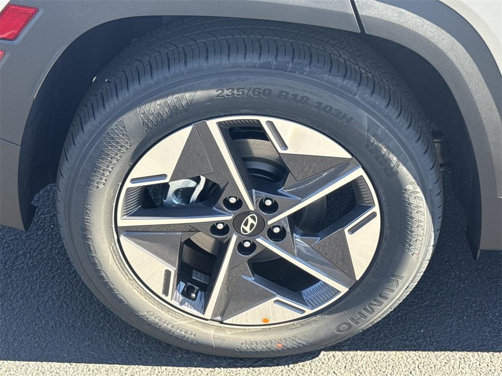 new 2026 Hyundai Tucson car, priced at $32,975
