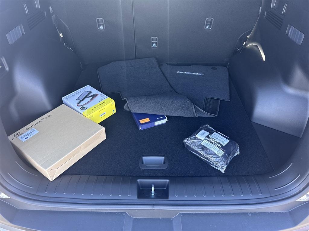 new 2026 Hyundai Tucson car, priced at $32,975