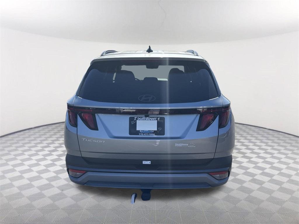 new 2026 Hyundai Tucson car, priced at $32,975