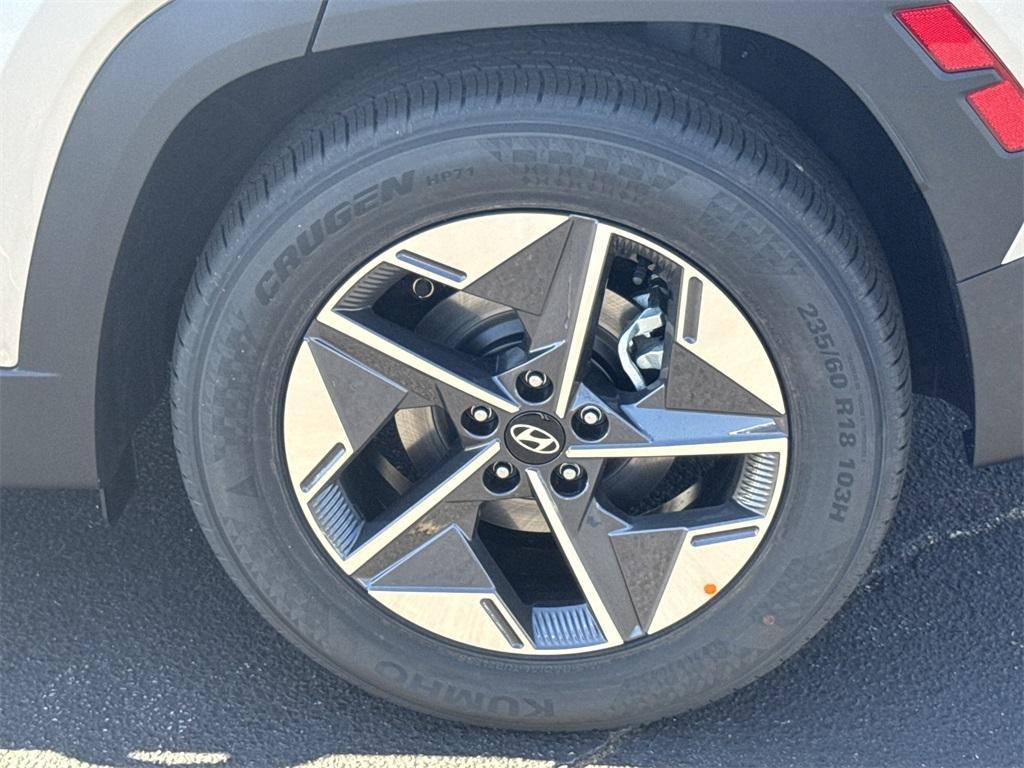 new 2026 Hyundai Tucson car, priced at $32,975