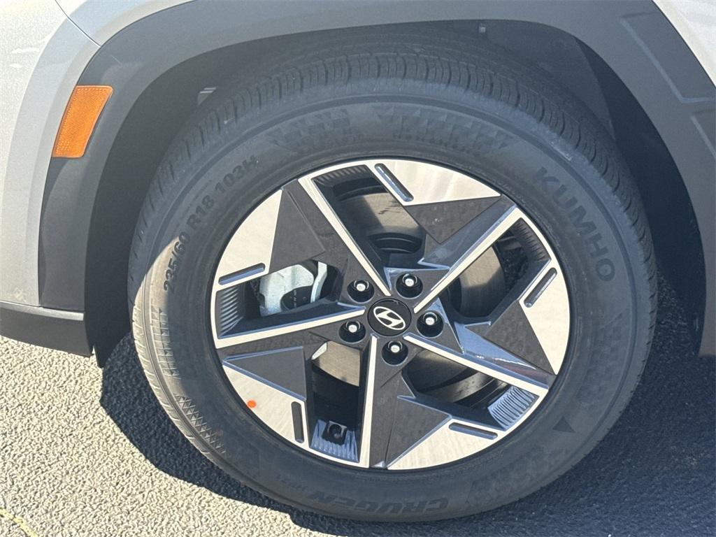 new 2026 Hyundai Tucson car, priced at $32,975