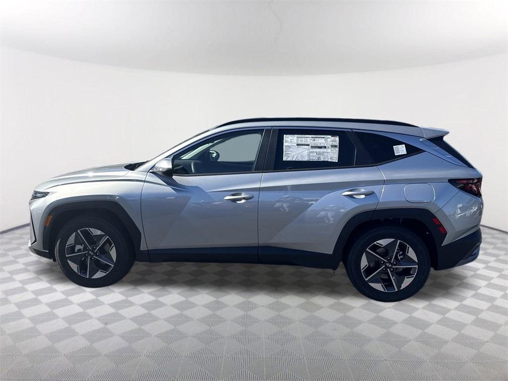 new 2026 Hyundai Tucson car, priced at $32,975