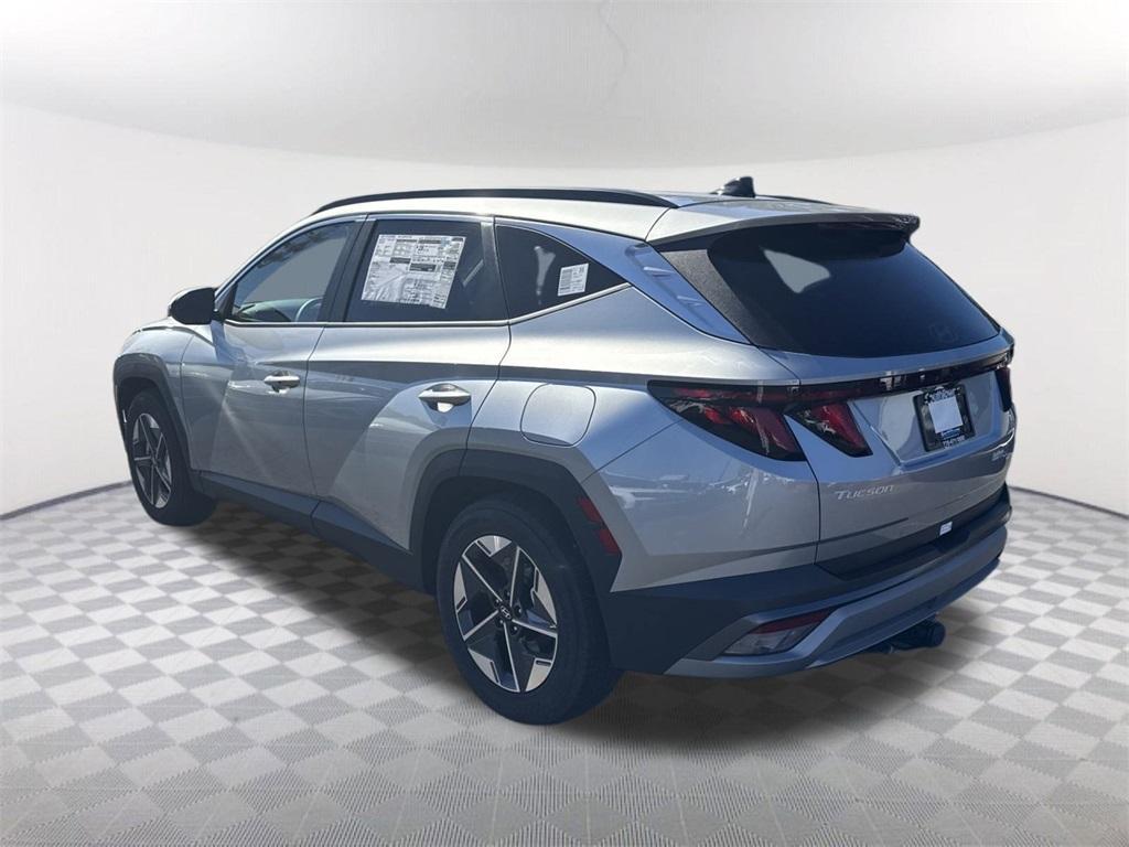 new 2026 Hyundai Tucson car, priced at $32,975