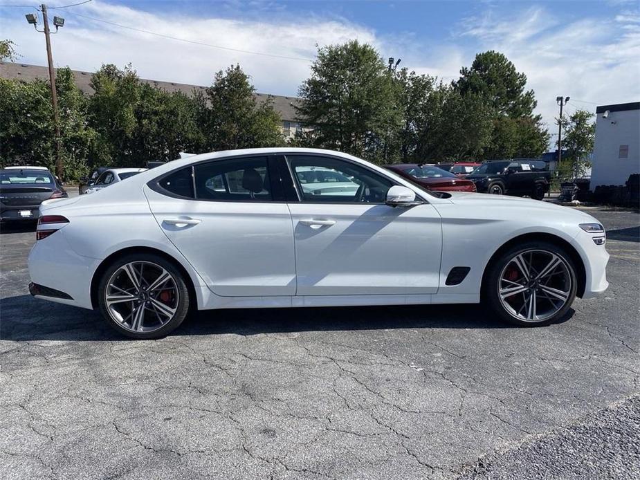 new 2025 Genesis G70 car, priced at $55,460