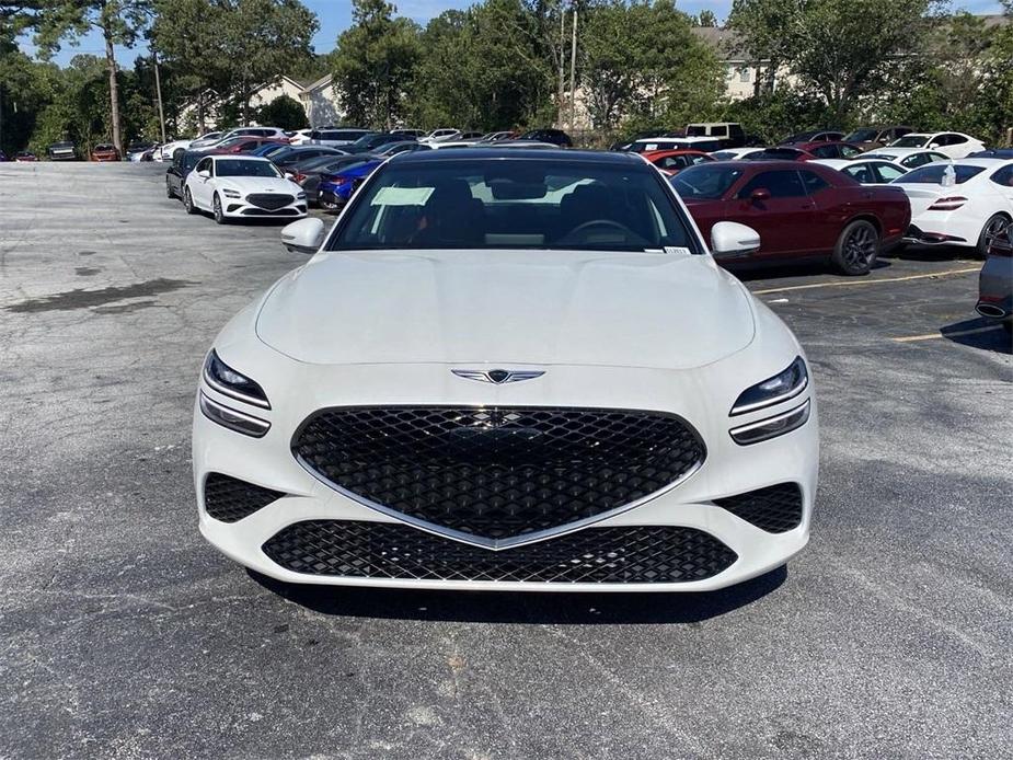 new 2025 Genesis G70 car, priced at $55,460