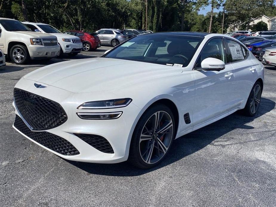 new 2025 Genesis G70 car, priced at $55,460