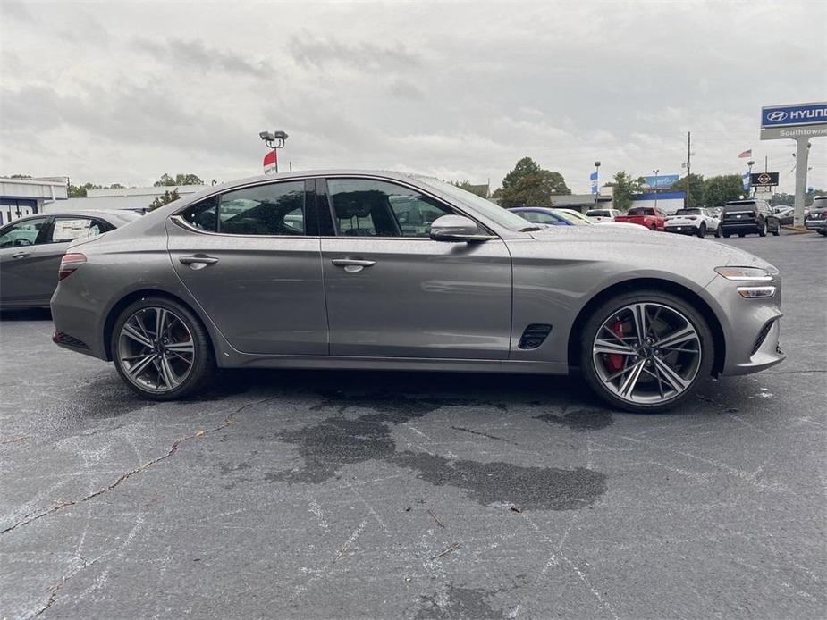 new 2025 Genesis G70 car, priced at $46,953