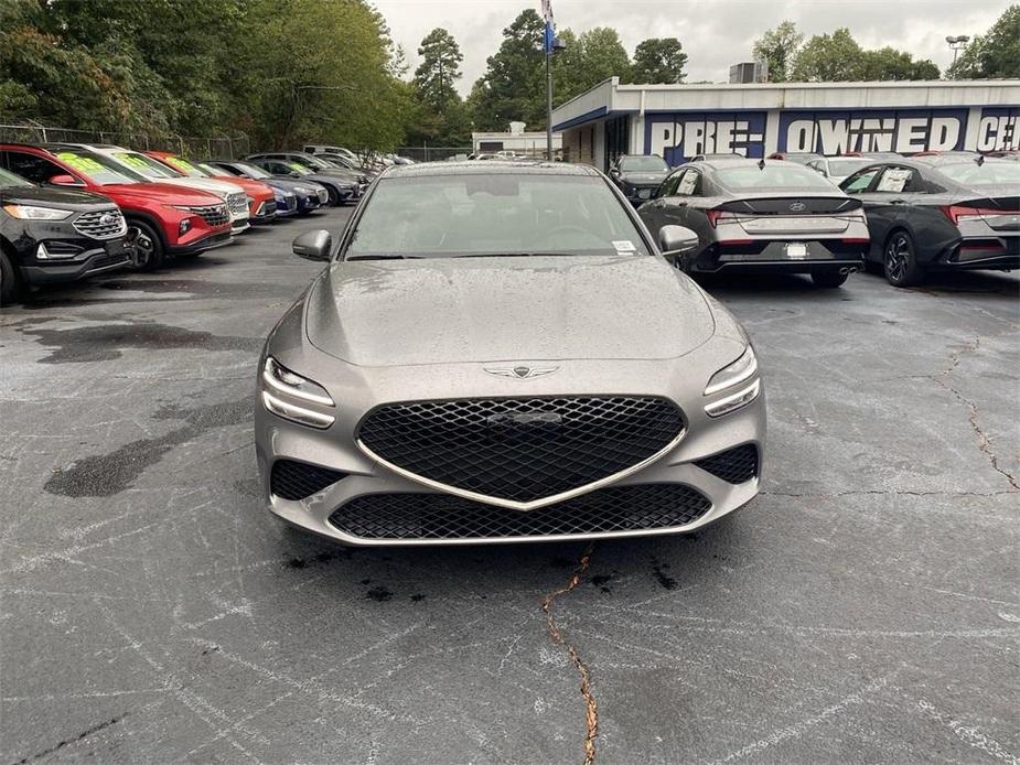 new 2025 Genesis G70 car, priced at $46,953