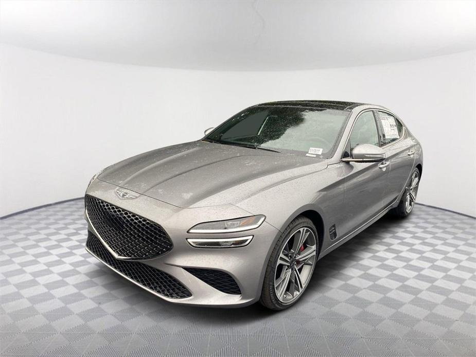 new 2025 Genesis G70 car, priced at $46,953