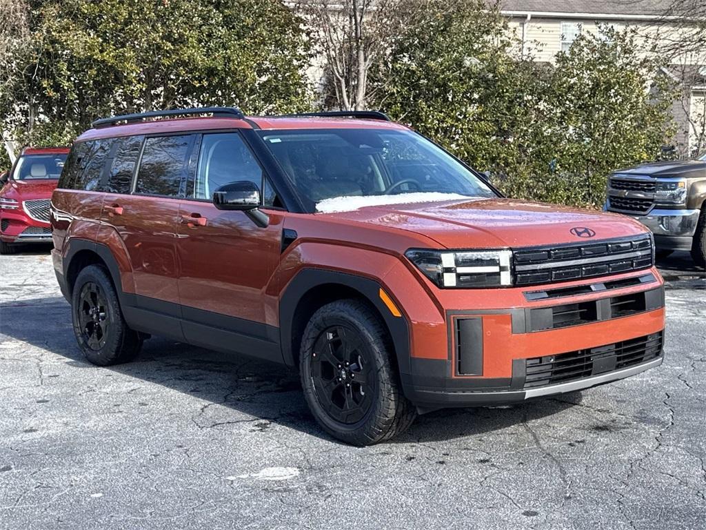 new 2025 Hyundai Santa Fe car, priced at $40,149