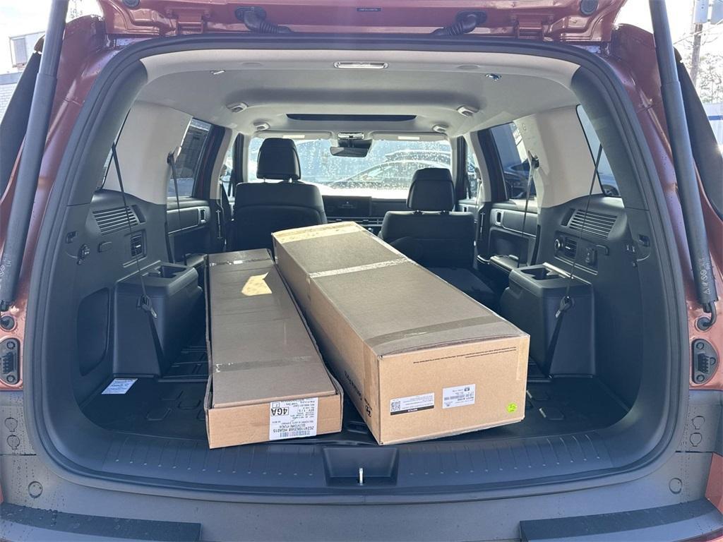 new 2025 Hyundai Santa Fe car, priced at $40,149