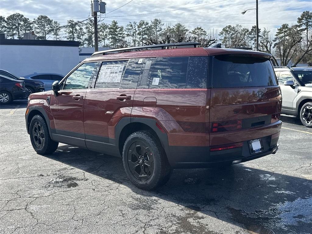 new 2025 Hyundai Santa Fe car, priced at $40,149