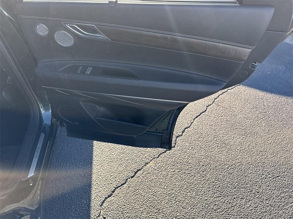 used 2023 Genesis GV80 car, priced at $43,991