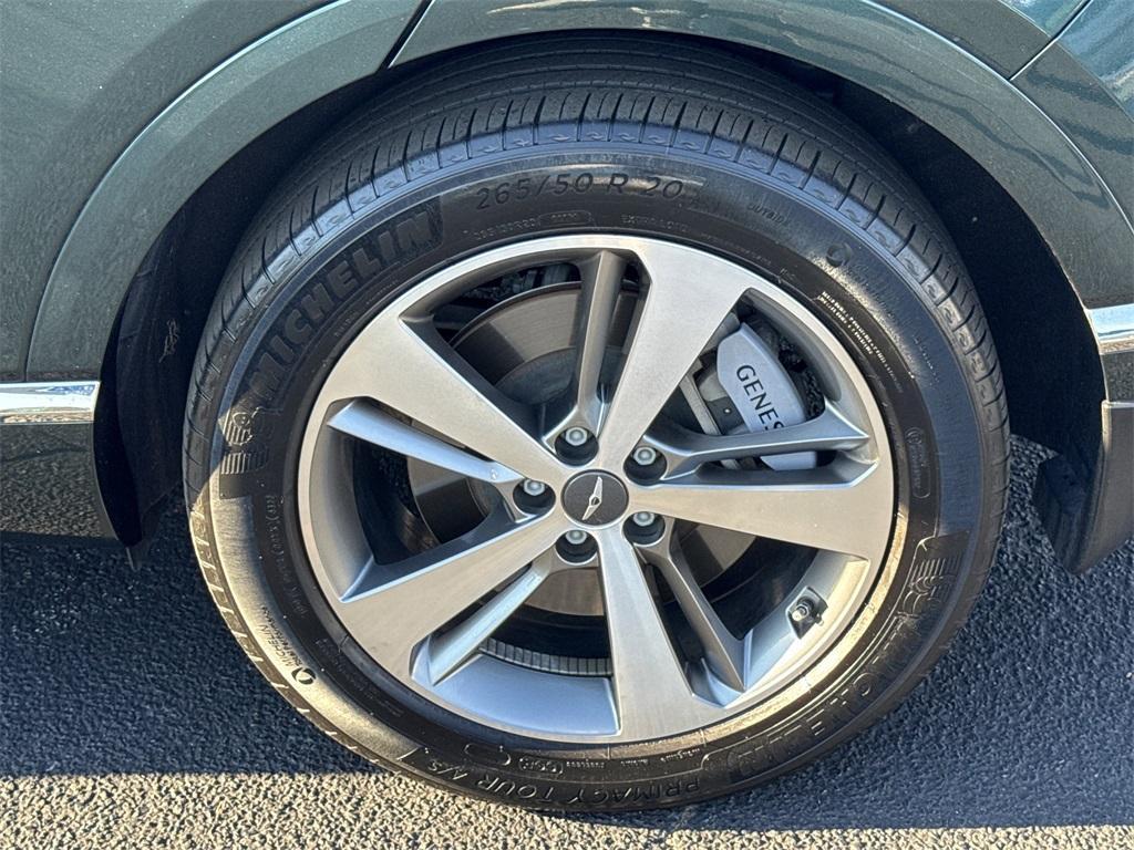 used 2023 Genesis GV80 car, priced at $43,991