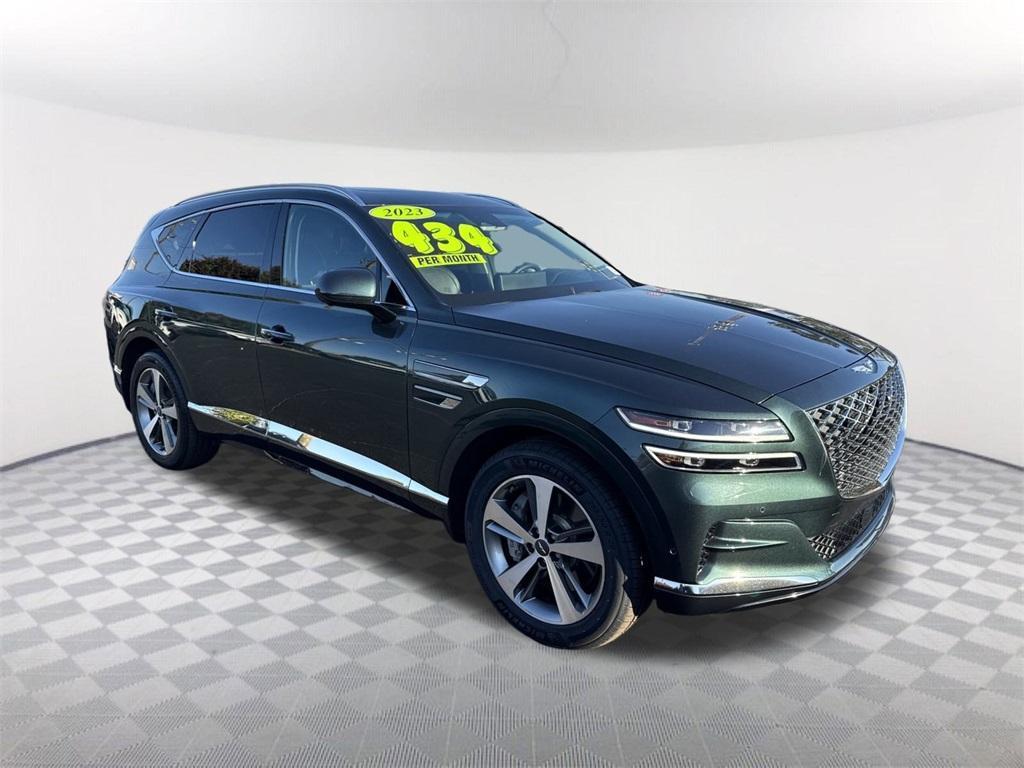 used 2023 Genesis GV80 car, priced at $43,991