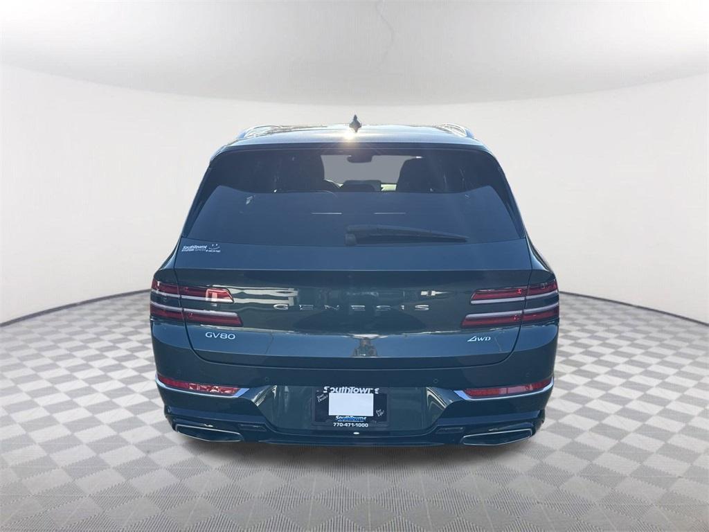 used 2023 Genesis GV80 car, priced at $43,991