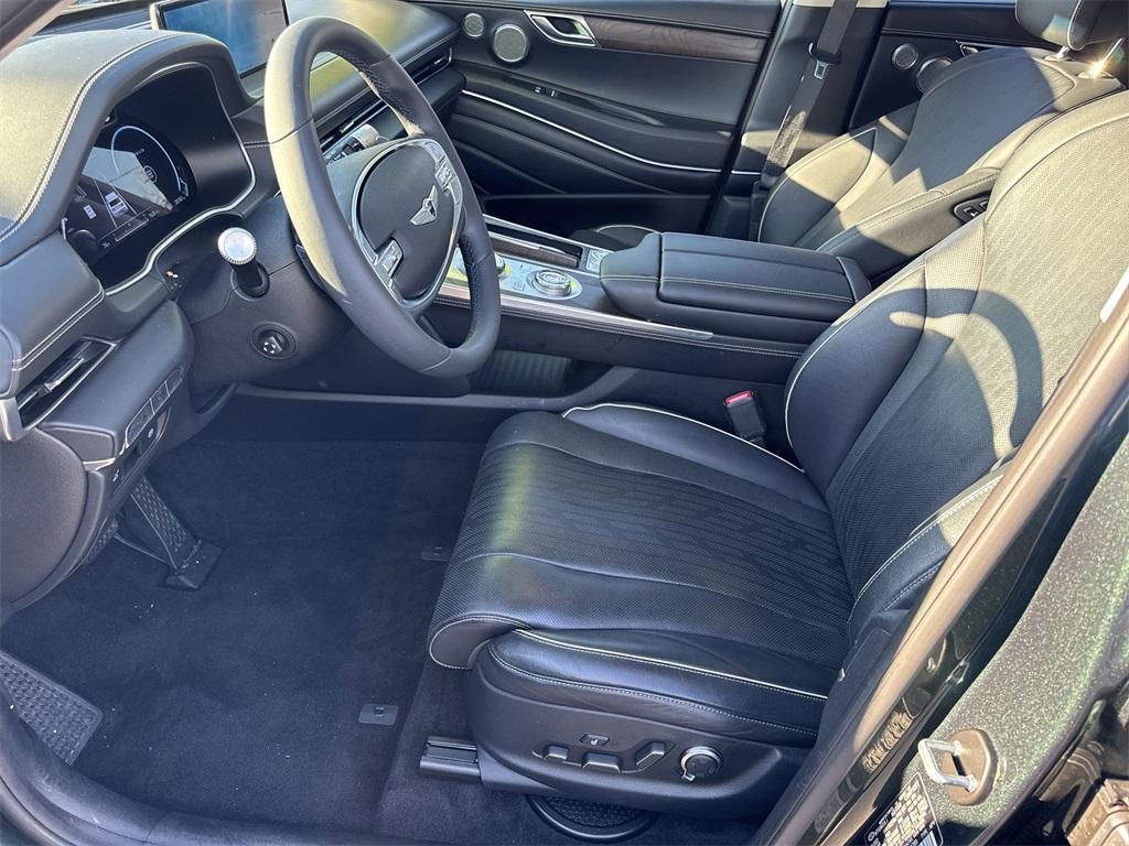 used 2023 Genesis GV80 car, priced at $43,991