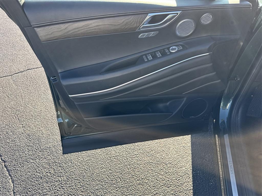 used 2023 Genesis GV80 car, priced at $43,991