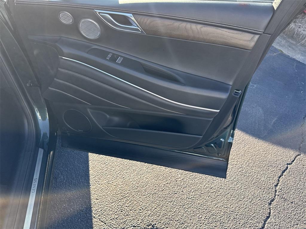 used 2023 Genesis GV80 car, priced at $43,991