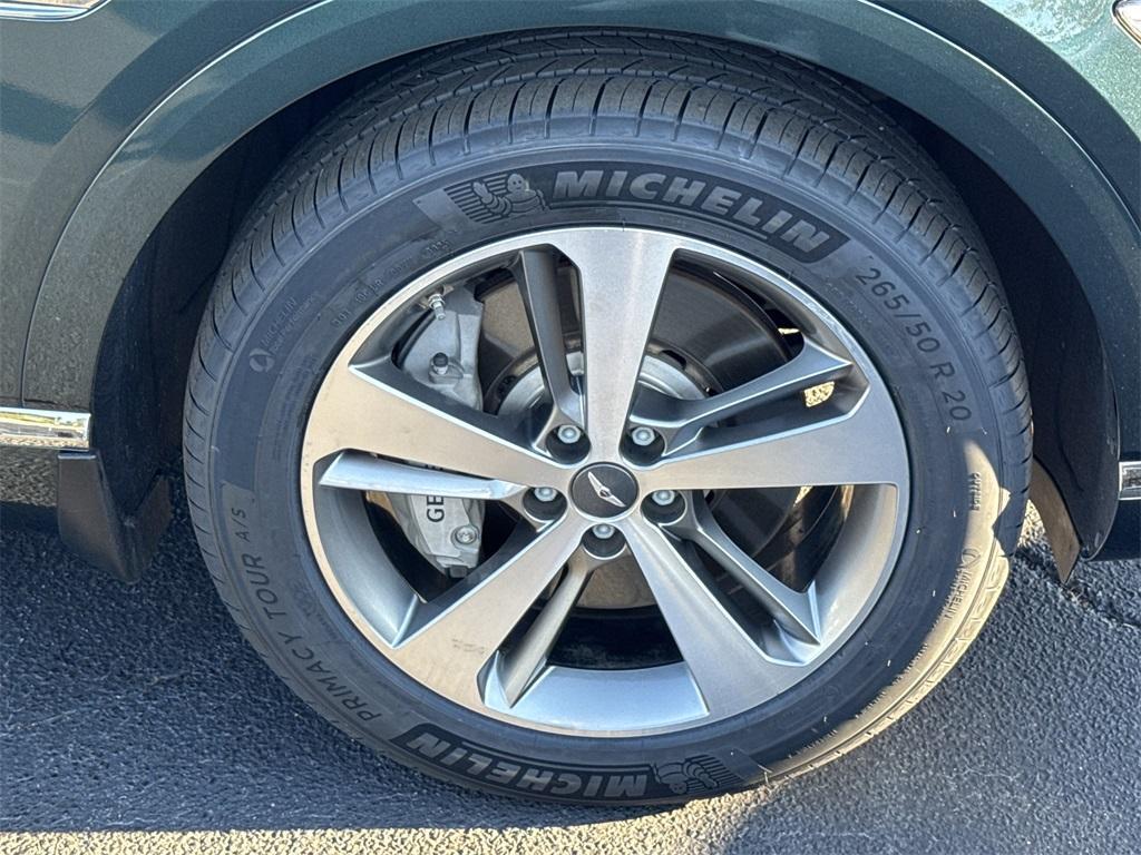 used 2023 Genesis GV80 car, priced at $43,991