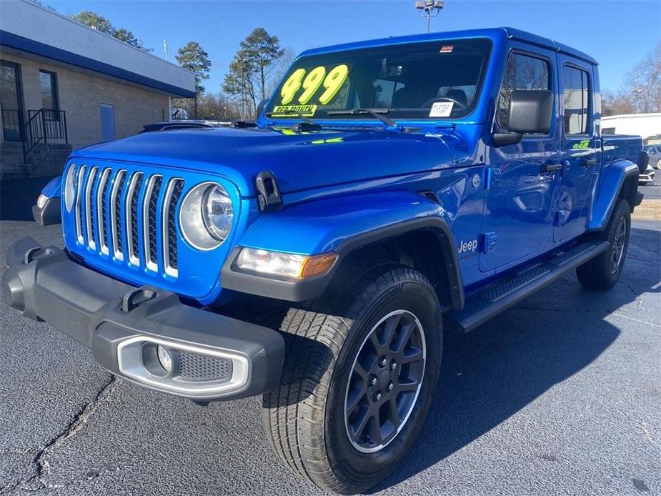 used 2021 Jeep Gladiator car, priced at $35,985