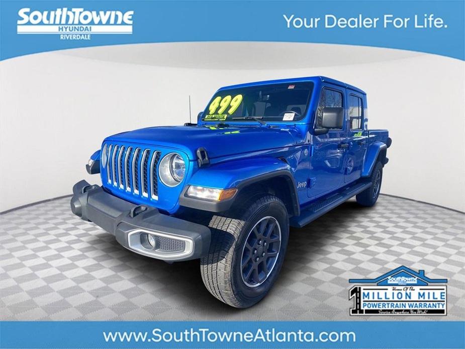 used 2021 Jeep Gladiator car, priced at $35,985