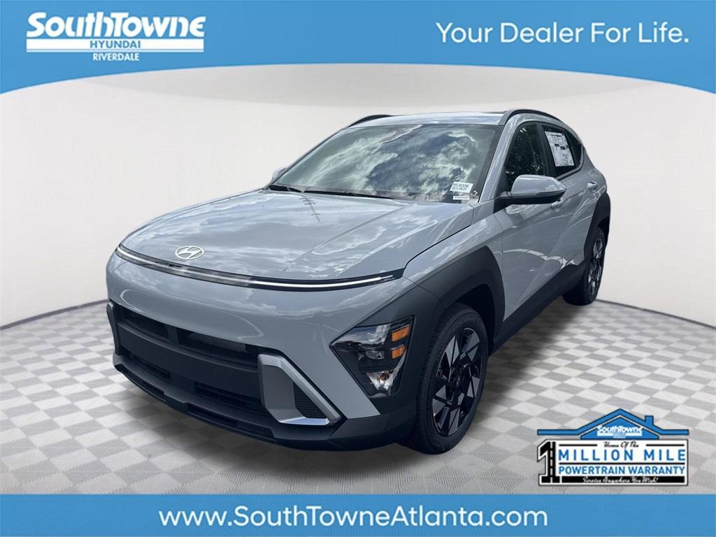 new 2025 Hyundai Kona car, priced at $26,555
