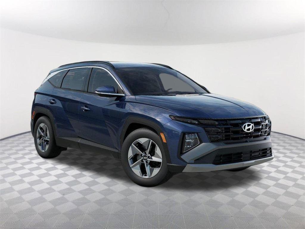 new 2026 Hyundai Tucson car, priced at $34,780