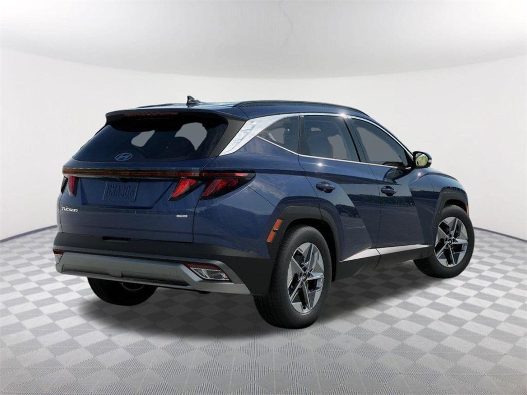 new 2026 Hyundai Tucson car, priced at $34,780