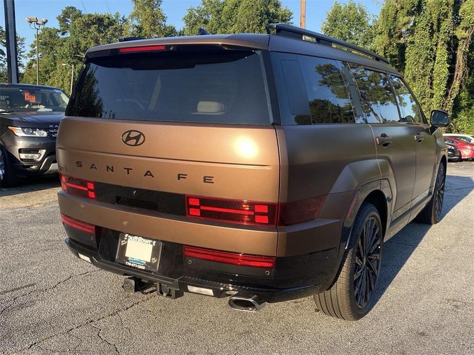 new 2024 Hyundai Santa Fe car, priced at $43,679