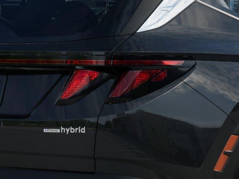 new 2025 Hyundai TUCSON Hybrid car, priced at $34,920