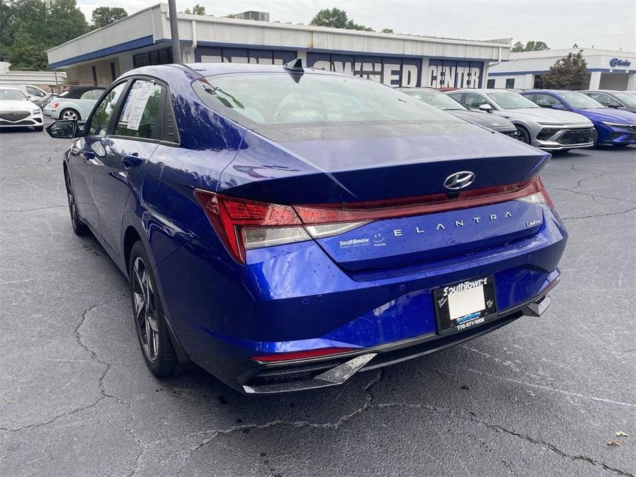 used 2023 Hyundai Elantra car, priced at $23,586