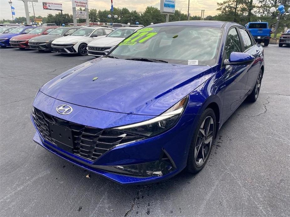 used 2023 Hyundai Elantra car, priced at $23,586