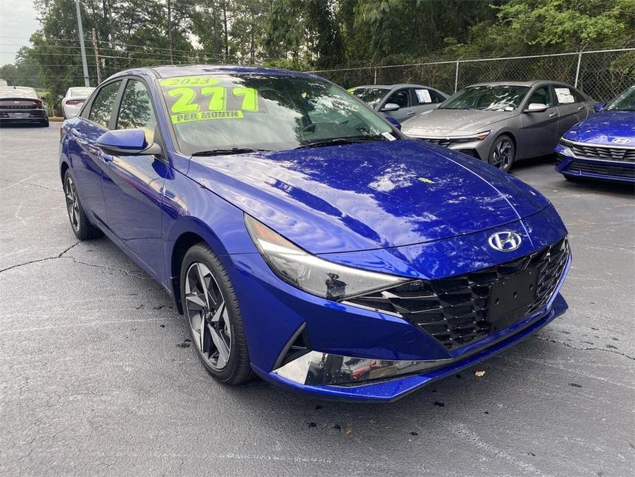 used 2023 Hyundai Elantra car, priced at $23,586